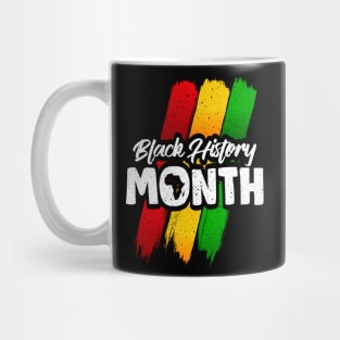 black history month Mug